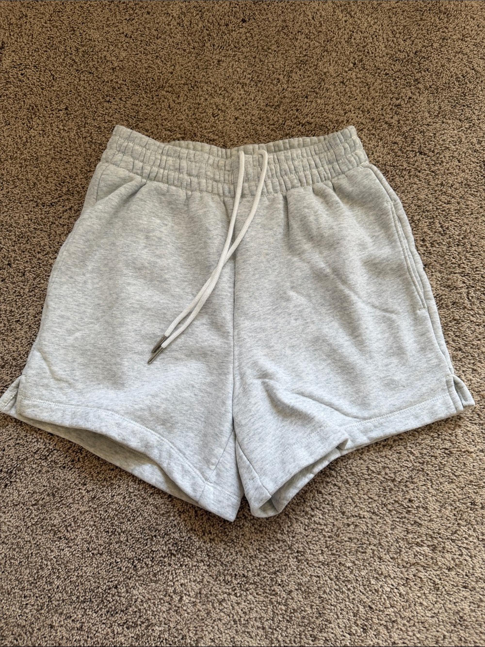 Abercrombie & Fitch Drawstring Fleece Shorts